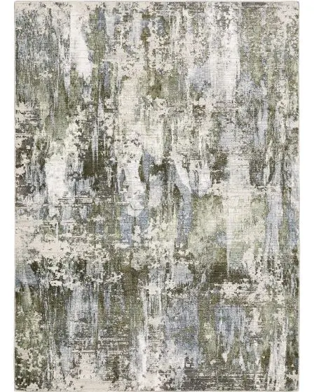 Caravan 2060f Green/Blue Area Rug