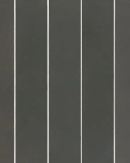 Celine Black Matte Glazed Porcelain 2.5"x12" Field Tile
