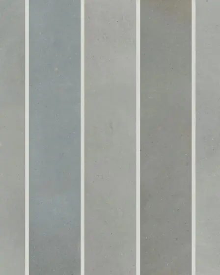 Celine Blue Matte Glazed Porcelain 2.5"x12" Field Tile