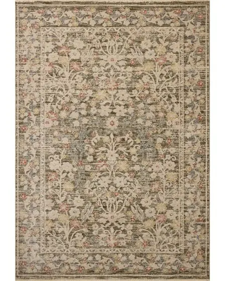 Clarisse CLS-05 Olive/Multi 11'6"x15'7" Area Rug