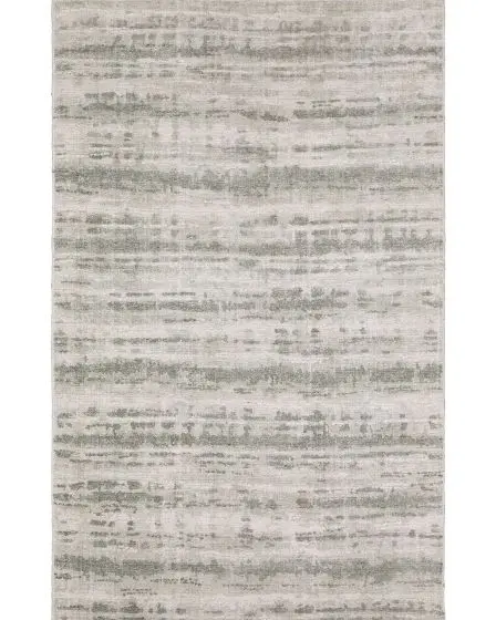 Clarke CLA02 Beige/Green 6'x9' Area Rug