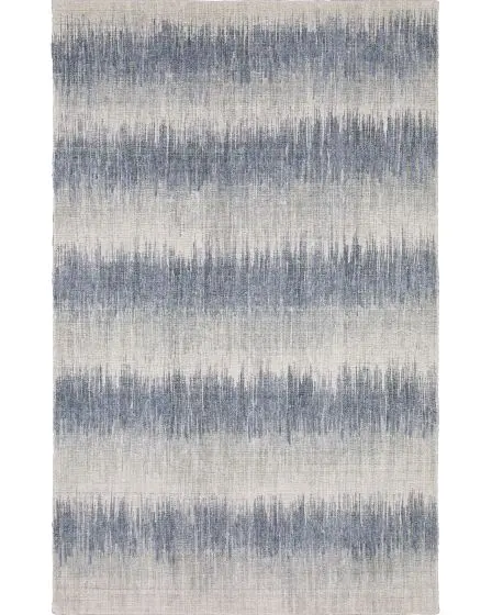 Clarke CLA06 Blue/Ivory 6'x9' Area Rug