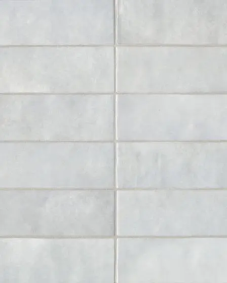 Cloe Grey Glossy Glazed Ceramic 2.5"x8" Field Tile