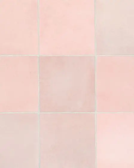 Cloe Pink Glossy Glazed Ceramic 5"x5" Field Tile
