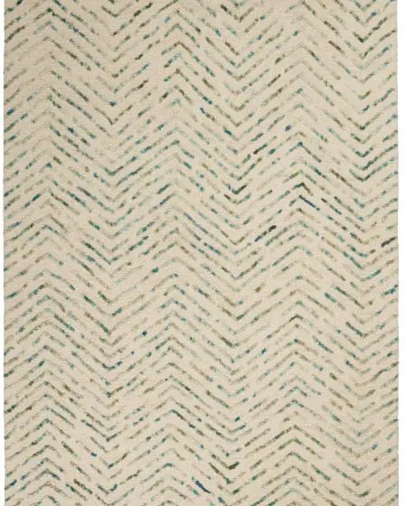Colorado CLR02 Iv/Green Area Rug