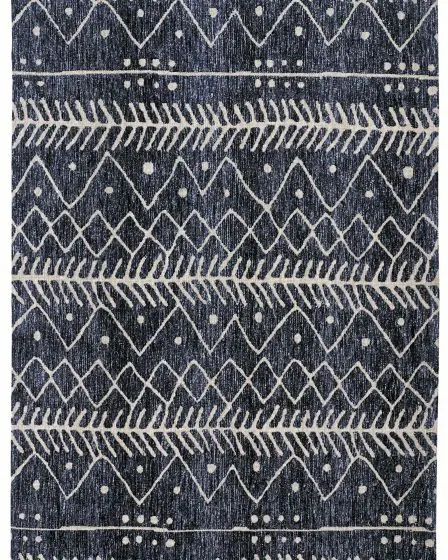 Colton 8318F Blue/Beige Area Rug