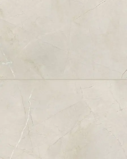 Crema Marfil Polished Glazed Porcelain 24"x48" Rectified Field Tile
