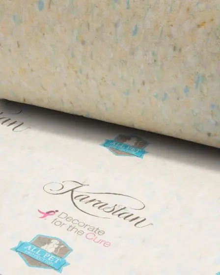 Karastep 1000 Plus 1/2 in Thick 9 lb. Density Cushion Carpet