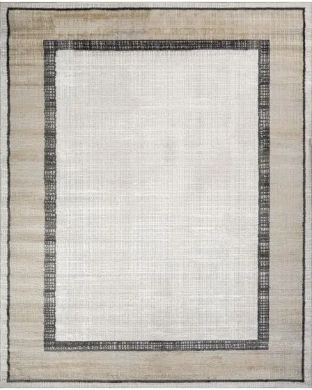 Dekor DEK06 Grey Charcoal 2'x4' Area Rug
