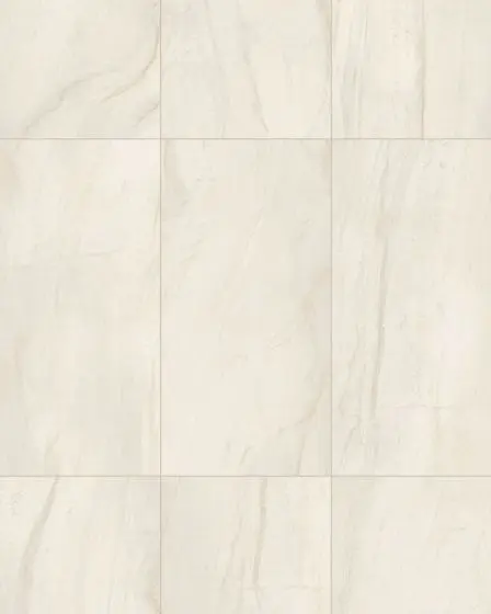 Denali White Marble Porcelain Tile