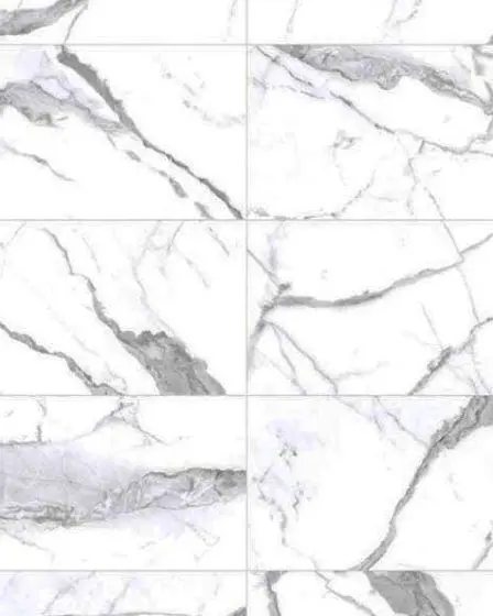 di Pietra Statuario Marble Porcelain Tile