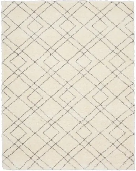 Dreamy Shag DRS07 Ivory Area Rug