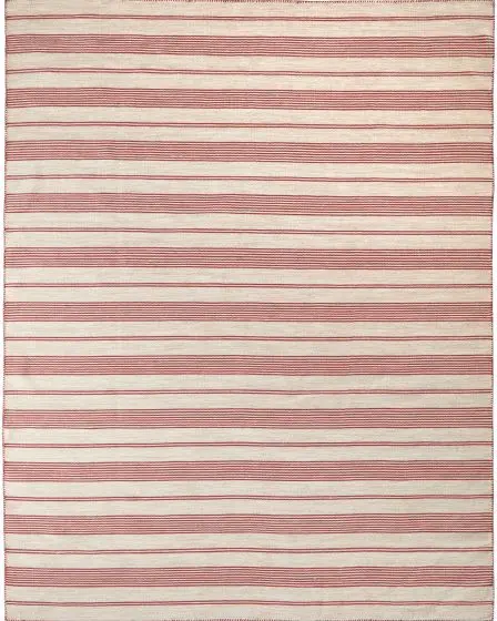 Duprine 0560F Red/Ivory Area Rug