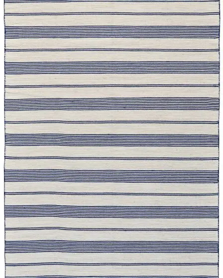 Duprine 0560F White/Ivory/Blue Rug