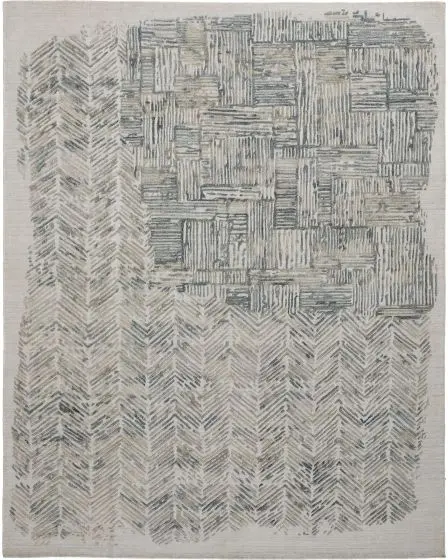 Elias 6891F Green/Blue/Ivory Rug
