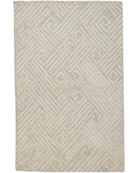 Enzo 8737F Tan/Ivory Area Rug