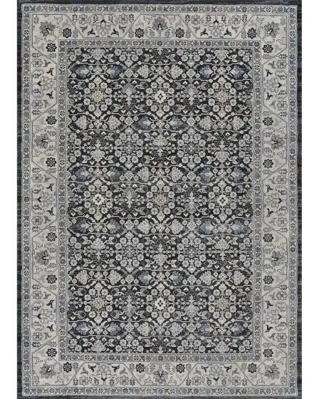 Everest Malayer Black Area Rug