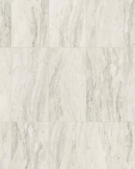 Evolution White Marble Porcelain Tile