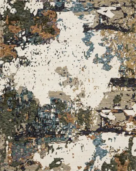 Evolution 981a Ivory/Multi Area Rug