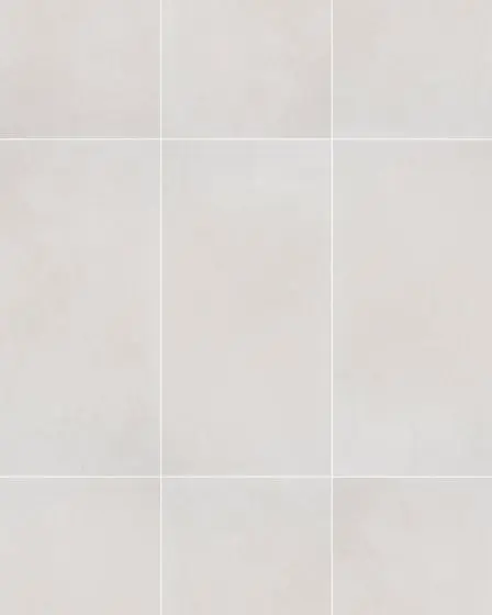 Fab-crete White Matte Porcelain Tile