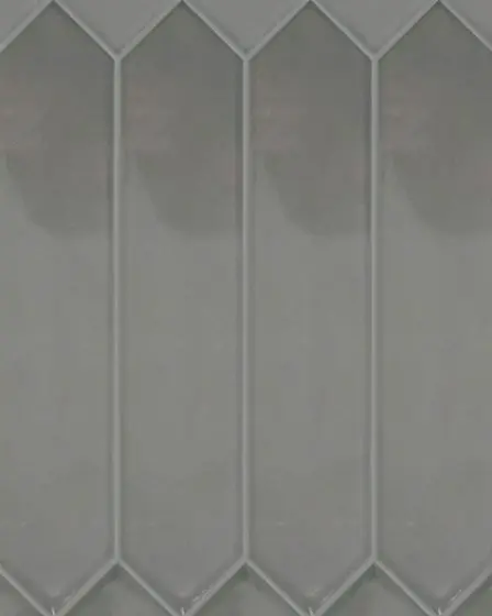 Fence Grigio Glossy Ceramic Tile