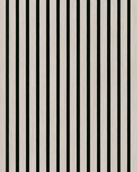 Acoustic Wood Slat Wall Panel Fog 9.5"x94.5"