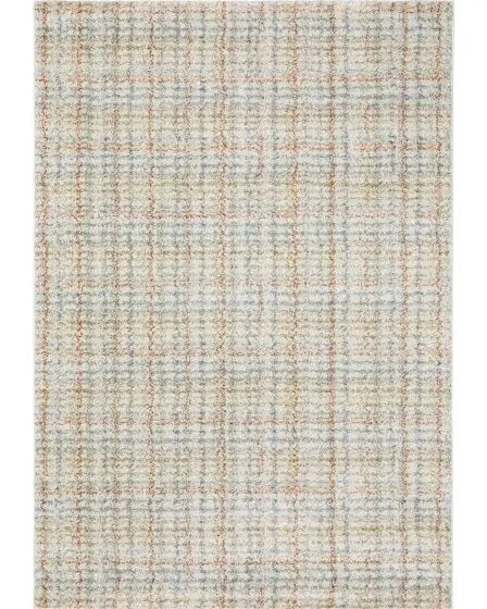 Gemma GEM05 Rust 5'3"x7' Area Rug