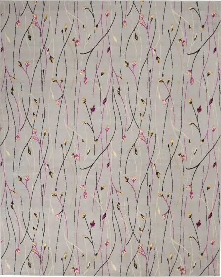 Grafix GRF15 Grey Area Rug