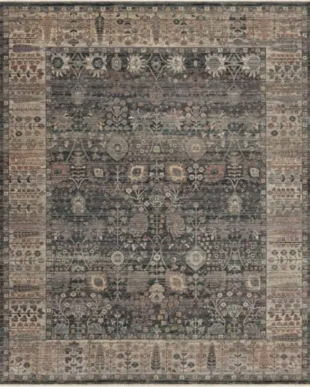 Echo Grasole Denim Area Rug