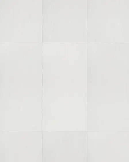 Grasscloth 2.0 White Porcelain Tile
