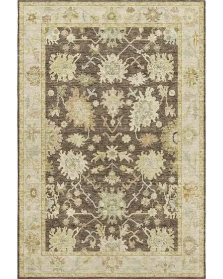 Hatay HY2 Chocolate Area Rug