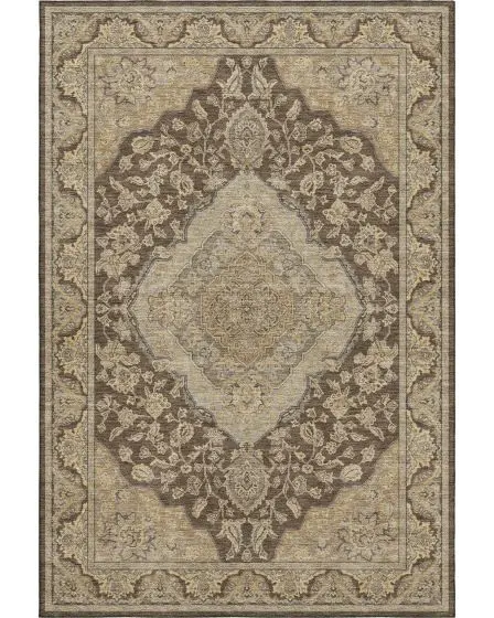 Hatay HY3 Chocolate Area Rug