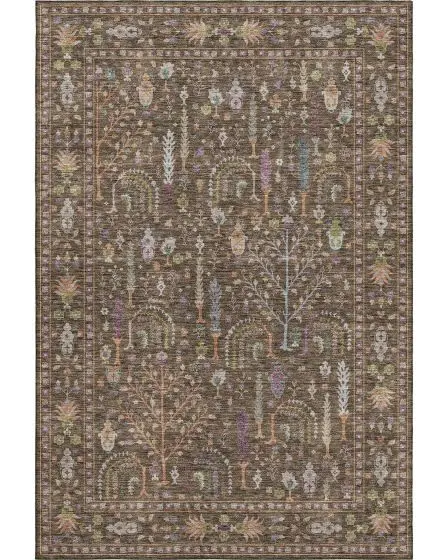 Hatay HY5 Brown Area Rug
