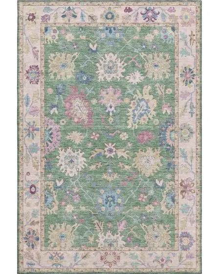 Hatay HY7 Lime Area Rug