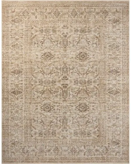 Heritage HER-04 Ivory/Natural Area Rug