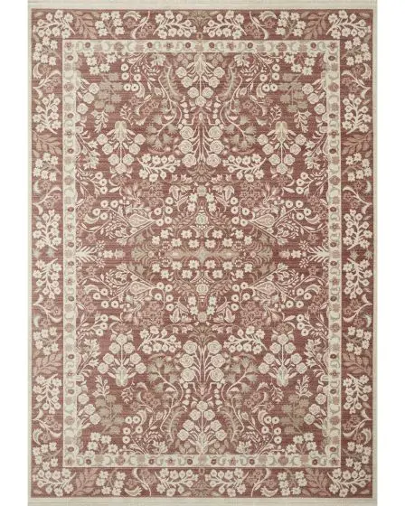 Holland HLD-02 Crimson Area Rug