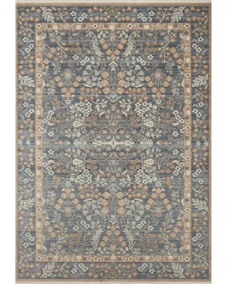 Holland HLD-02 Navy Area Rug