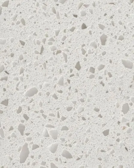 Iced White Quartz Countertop 3CM