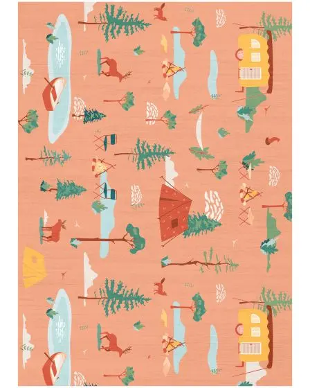 Imagination IMA21 Multicolor Area Rug