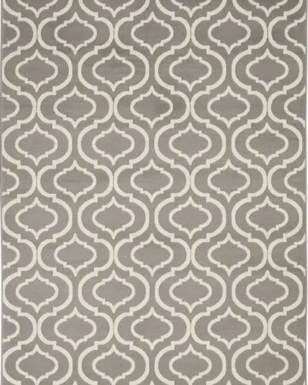 Jubilant JUB19 Grey Area Rug