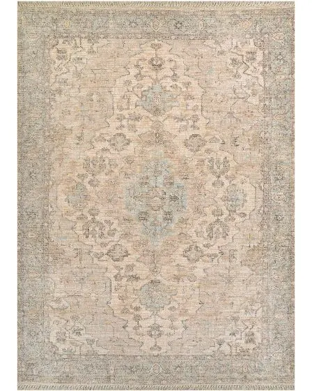 Kalbarri Dez Turquoise Multi 10'x14' Area Rug