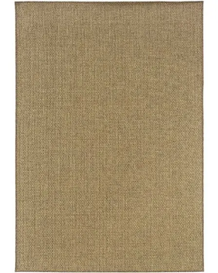 Karavia 2160n Tan Area Rug
