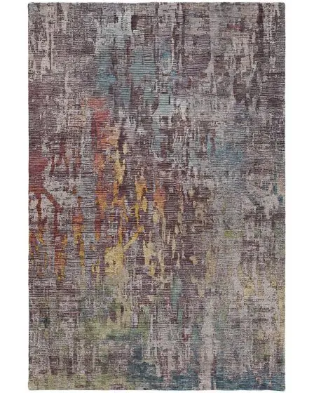Kochi KC8 Plum 10'x14' Area Rug