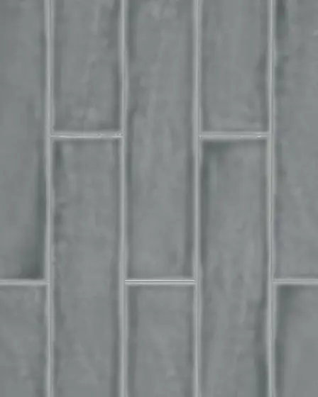 Kensington Charcoal Glossy Ceramic Tile