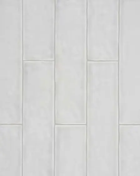 Kensington Silver Glossy Ceramic Tile