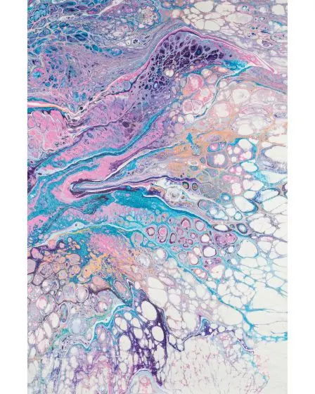 Kikiamo KK19 Lavender Area Rug