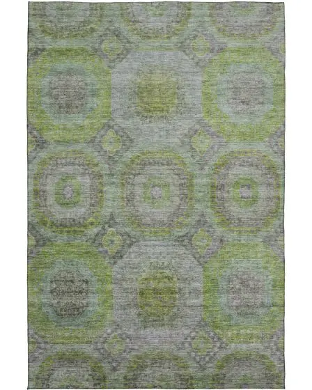 Karaj KJ6 Olive 10'x14' Area Rug