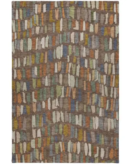 Kenner KN5 Chocolate Area Rug