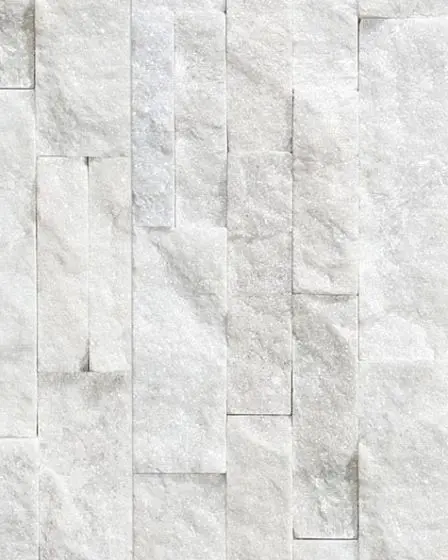 Ledger Stone Glacier Quartz Natural Stone Tile