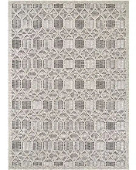 Liguria Rapallo Pebble 5'3"x7'6" Area Rug